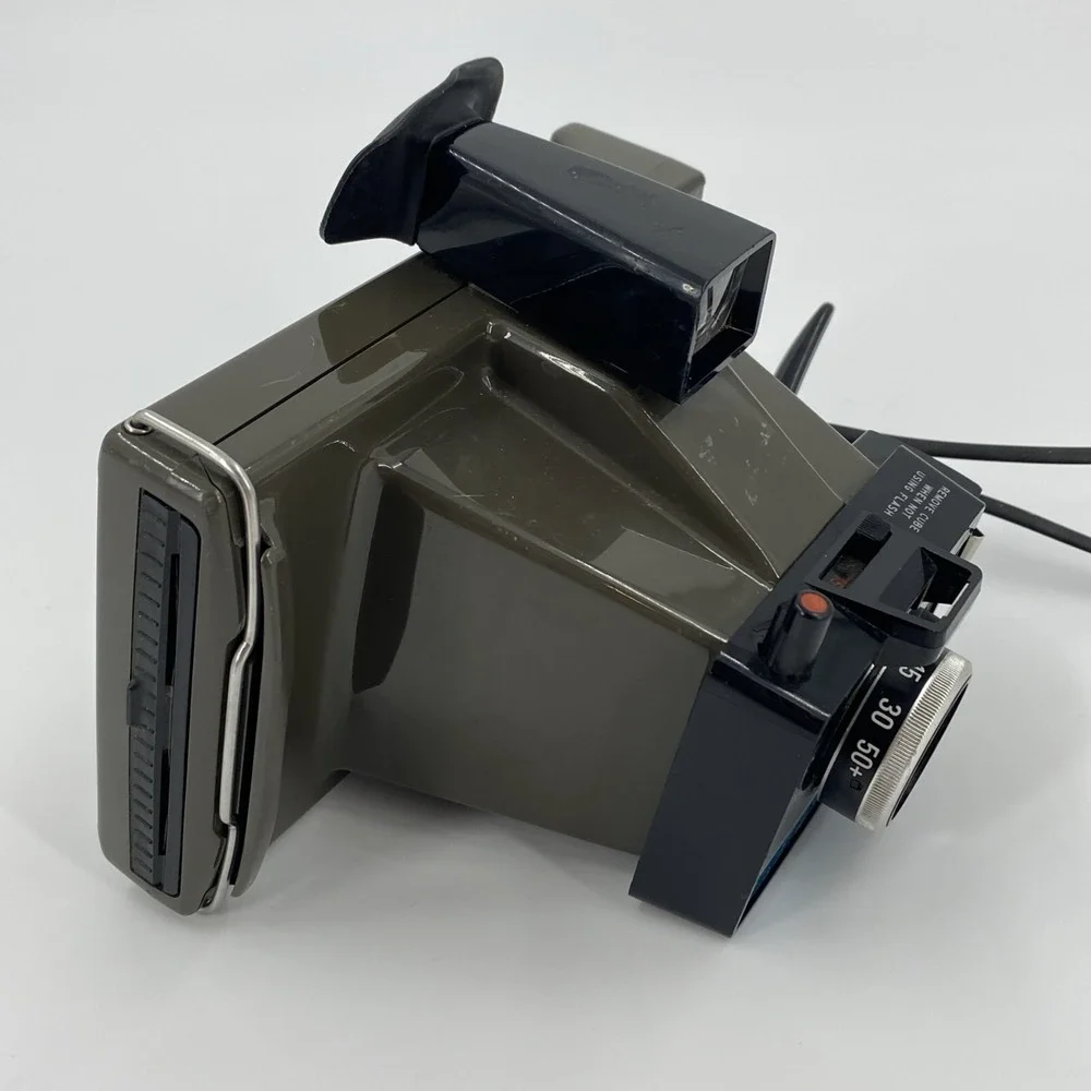 Polaroid Land Camera Colorpack II Gray Instant‎ Not Film Tested Vtg